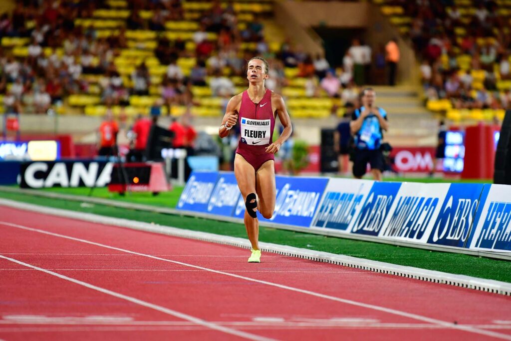 Aurore Fleury sai kuuden kuukauden kilpailukiellon vedonlyöntirikkomuksesta. Tapaus ei liittynyt tulosmanipulaatioon. Kuva: STADION ACTU/MAXPPP