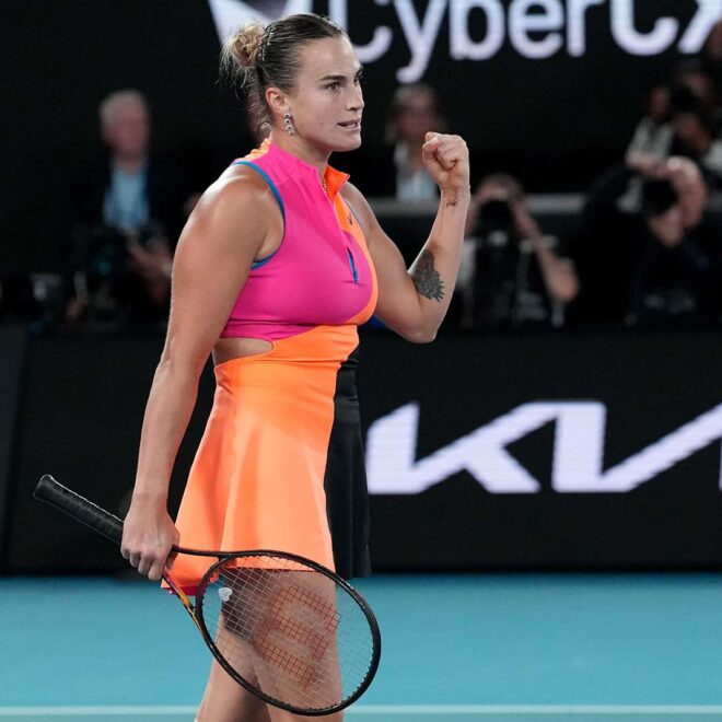 Sabalenka käänsi turhauttavan tuomion edukseen Australian avointen välierässä