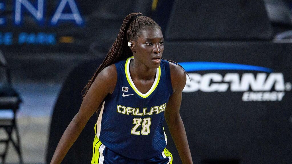 Awak Kuier ei näillä näkymin pue Dallas-paitaa kaudella 2026. Kuva: AP Photo/Danny Karnik