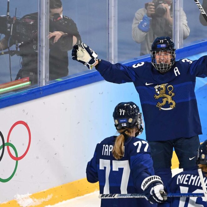 Kolmas sija ei ole enää varma: Euroopan kamppailu naisten olympiakiekossa