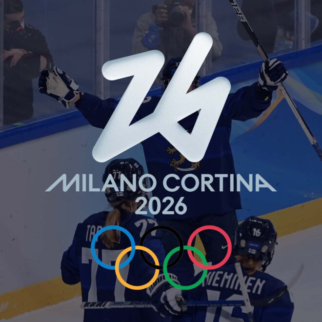 Naisten jääkiekon olympiaturnaus käydään Milano-Cortinassa 2026