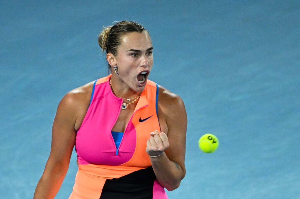 Aryna Sabalenka on menestynyt viime vuosina Australian avoimissa. Kuva: EPA/JAMES ROSS AUSTRALIA AND NEW ZEALAND OUT / All Over Press