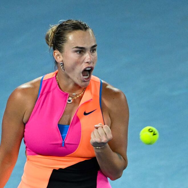 Sabalenka käänsi turhauttavan tuomion edukseen Australian avointen välierässä