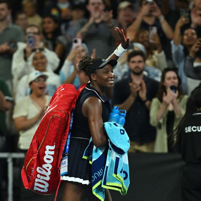 Venus Williams, 45 vuotta: One more year, girls