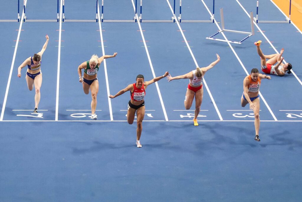 Huippu-urheilussa moni ratkaiseva asia tapahtuu ennen kuin tuloksia mitataan. Kuva: PP Sport Press Photo. /Alamy Live News