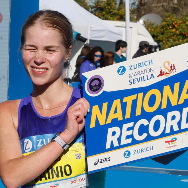 Alisa Vainion ennätysjuoksu avasi uuden oven: Huawei mukaan matkalle kohti Pariisin maratonia