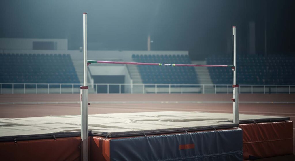 Jade Nystr&ouml;m palasi kilpakentille sunnuntaina SM-hallikisoissa Vaasassa. Kuvituskuva: Adobe Stock