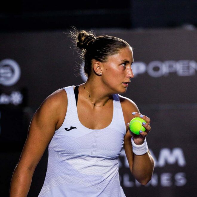 Asekuva ja vaatimus hävitä ottelu: kahden WTA-pelaajan perheitä uhattiin samalla viikolla