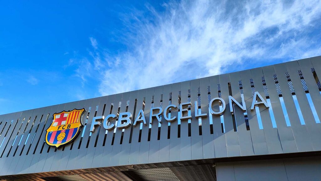 Bar&ccedil;a Innovation Hub on seuran tutkimus- ja kehitysyksikk&ouml;, joka tuottaa dataa ja valmennustietoa huippu-urheilun k&auml;ytt&ouml;&ouml;n. Kuva: Adobe Stock